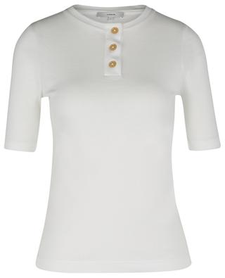 T-shirt à manches courtes en coton Pima VINCE
