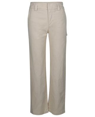 Organic cotton and wool utility trousers VINCE