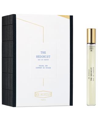 The Hedonist eau de parfum travel set - 5 x 7.5 ml EX NIHILO