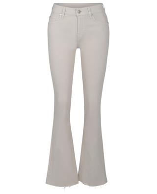 Tailorless cotton bootcut jeans 7 FOR ALL MANKIND