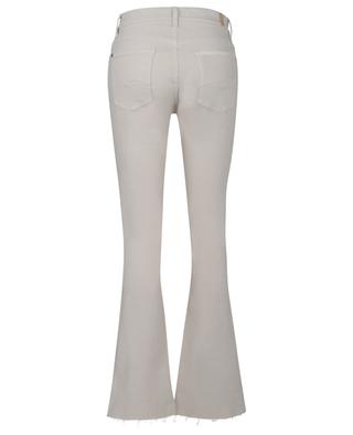 Tailorless cotton bootcut jeans 7 FOR ALL MANKIND
