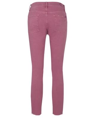 Slim-Jeans aus Baumwollmix Roxane Ankle Colored 7 FOR ALL MANKIND