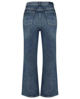 Cotton-blend bootcut jeans 7 FOR ALL MANKIND