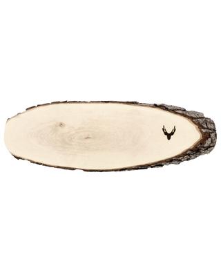 Ovales Tablett aus Holz Brame ANGEL DES MONTAGNES