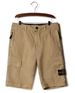 Jungen-Cargo-Shorts aus Baumwollmix STONE ISLAND JUNIOR