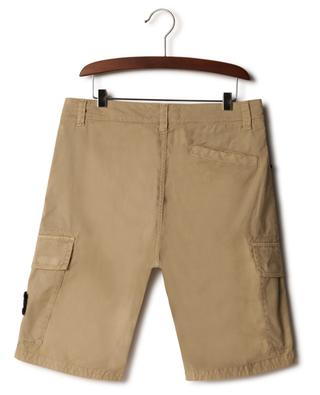 Cotton-blend boys's cargo shorts STONE ISLAND JUNIOR