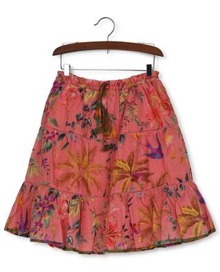 Tropicana Flounce floral girls' skirt ZIMMERMANN