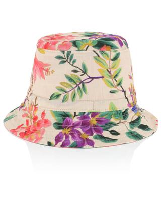 Girls' floral bucket hat ZIMMERMANN