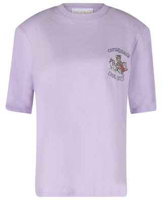 Emery printed organic-cotton T-shirt REMAIN BIRGER CHRISTENSEN