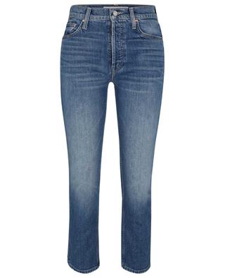 Cotton-blend straight jeans MOTHER