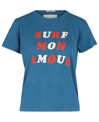 T-Shirt aus Baumwolle und Leinen MOTHER