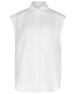 Maldo linen short sleeve shirt LOULOU STUDIO