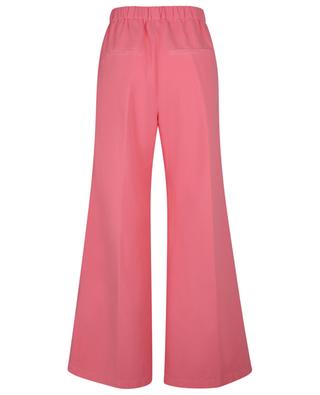 Oversize palazzo trousers in cotton canvas FORTE FORTE