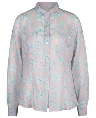 Cotton and silk long-sleeved blouse FORTE FORTE