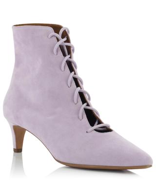 Leather heeled ankle boots FORTE FORTE