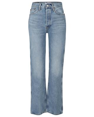 Gerade geschnittene Jeans aus Baumwolle 90s High Rise Loose RE/DONE