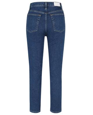 Gerade Jeans aus Baumwolle 90s High-Rise Ankle Crop RE/DONE
