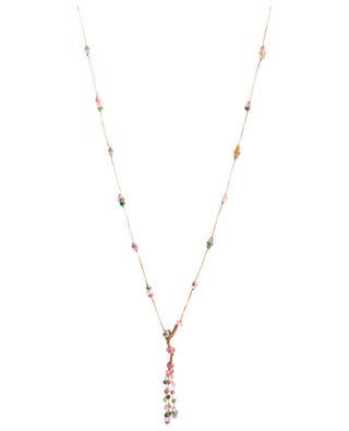 Holy Court cord necklace with tourmaline SHARING