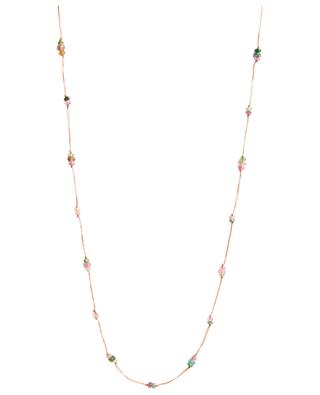 Holy Court cord necklace with tourmaline SHARING