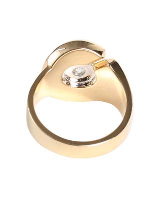 Ring aus Gelbgold und Diamanten Menottes R15 DINH VAN