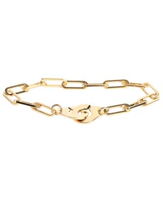 Bracelet chaîne en or jaune Menottes R15 DINH VAN