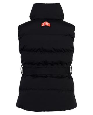 Short-sleeved nylon ski jacket JET SET