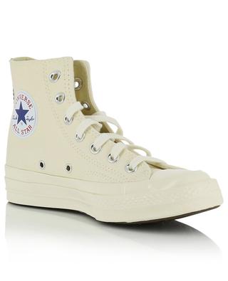 Chuck 70 Hi x CDG high-top canvas sneakers COMME DES GARCONS PLAY