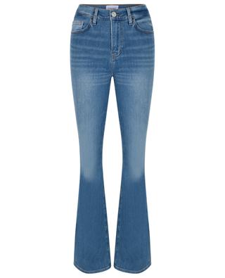 Cotton-blend bootcut jeans FRAME