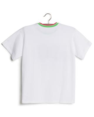 T-shirt fille brodé monogramme Renaissance DOLCE & GABBANA