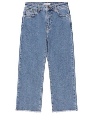 Luce wide-leg cropped girl's jeans DESIGNERS REMIX GIRLS
