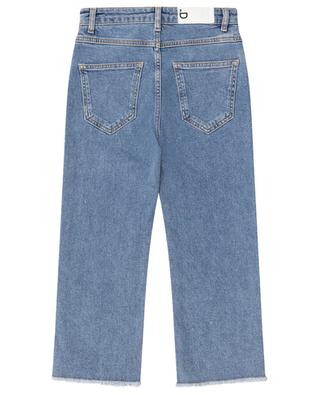 Luce wide-leg cropped girl's jeans DESIGNERS REMIX GIRLS