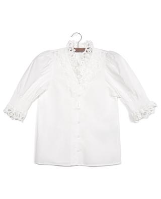 Sandra organic cotton 3/4 sleeve girl's blouse DESIGNERS REMIX GIRLS
