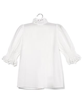 Sandra organic cotton 3/4 sleeve girl's blouse DESIGNERS REMIX GIRLS