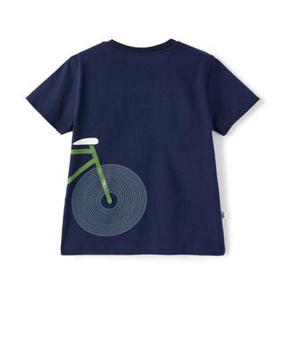 T-shirt garçon imprimé Vélo IL GUFO