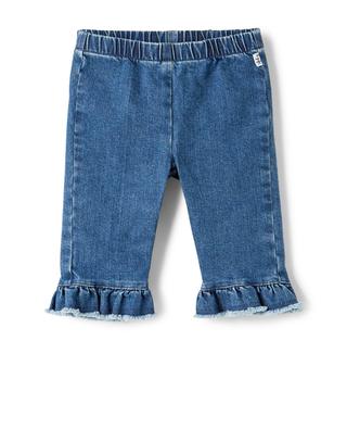 Baby-Jeans mit Rüschen IL GUFO