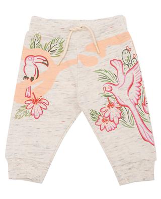 Multi Icon printed baby track trousers KENZO