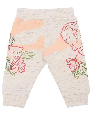 Multi Icon printed baby track trousers KENZO