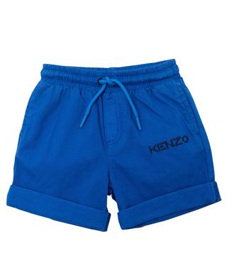 KENZO embroidered baby twill shorts KENZO