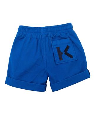 Baby-Twill-Shorts mit Stickerei KENZO KENZO