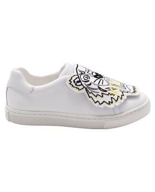 Tiger children's leather sneakers KENZO