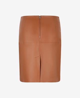 Sibari leather short pencil skirt SPORTMAX