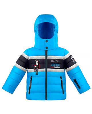 Ski jacket - polyester coat POIVRE BLANC