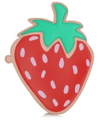 Strawberry faux leather girls' shoulder bag STELLA MCCARTNEY KIDS