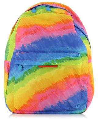 Rainbow logo girl's nylon backpack STELLA MCCARTNEY KIDS