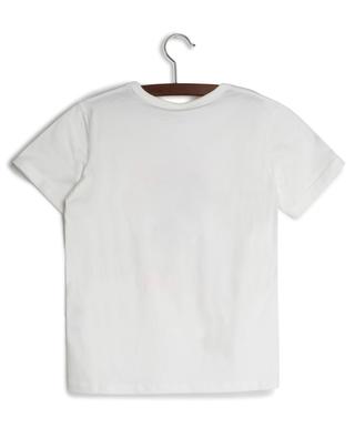 Kurzarm-Mädchen-T-Shirt mit Print Strawberry STELLA MCCARTNEY KIDS
