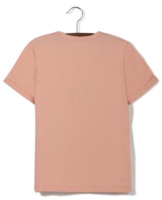 LOVE girl's cotton short-sleeved T-shirt STELLA MCCARTNEY KIDS