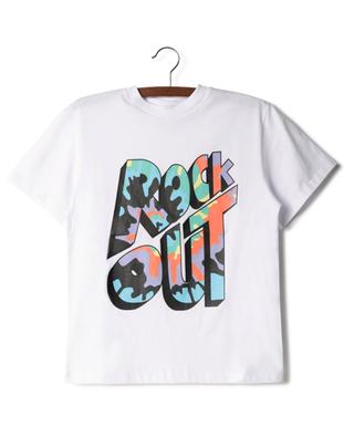 Jungen-Kurzarm-T-Shirt Rock Out STELLA MCCARTNEY KIDS
