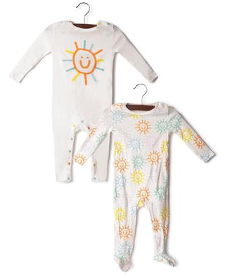 Sun box of two baby all-in-ones STELLA MCCARTNEY KIDS