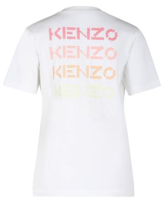 Kurzärmliges weites T-Shirt KENZO Logo KENZO