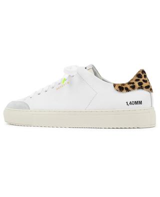 Clean Triple Animal low-top leather sneakers AXEL ARIGATO